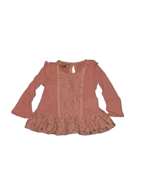 Roebuck & Co. Other - Roebuck & Co Girls Long Sleeve Blouse Size Small